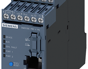 Unidad base SIMOCODE pro V PN, Ethernet/PROFINET I (3UF7011-1AB00-0)