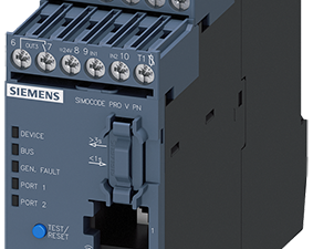Unidad base SIMOCODE pro V PN, Ethernet/PROFINET I (3UF7011-1AU00-0)