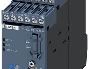 Unidad base SIMOCODE pro V MR, interfaz MODBUS RTU (3UF7012-1AU00-0)