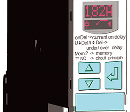 Relé de vigilancia digital vigilancia de corriente (3UG4621-1AW30)