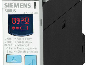 Relé de vigilancia digital para tensión trifásica (3UG4618-2CR20)