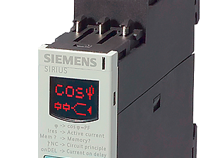 Relé de vigilancia digital cos phi y vigilancia de (3UG4641-2CS20)