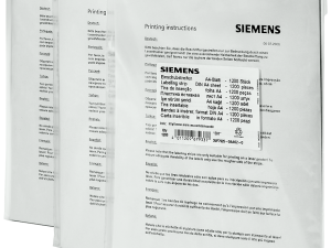 tiras rotulables, para bloque de control de operad (3UF7925-0AA00-0)