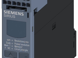 Relé de vigilancia digital vigilancia de velocidad (3UG4851-2AA40)