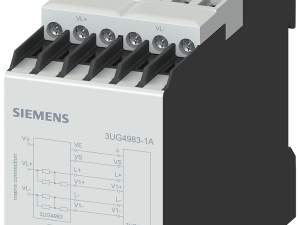 Módulo preconectado para Relé de vigilancia de ais (3UG4983-1A)