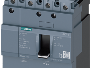 Interruptor-seccionador 3VA1 IEC Frame 160 4 polos (3VA1116-1AA46-0AA0)