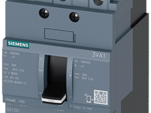 Interruptor-seccionador 3VA1 IEC Frame 160 3 polos (3VA1110-1AA36-0AA0)