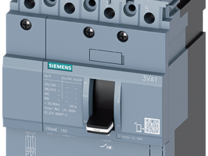 Interruptor automático 3VA1 IEC Frame 160 Clase de (3VA1125-5GD42-0AA0)