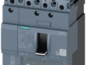 Interruptor automático 3VA1 IEC Frame 160 Clase de (3VA1116-5FF42-0AA0)