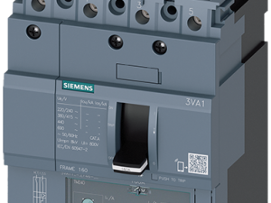 Interruptor automático 3VA1 IEC Frame 160 Clase de (3VA1110-5EF46-0AA0)