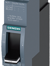 Interruptor automático 3VA1 IEC Frame 160 Clase de (3VA1120-5ED12-0AA0)