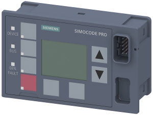 Módulo de mando con display para SIMOCODE pro V, m (3UF7210-1AA01-0)