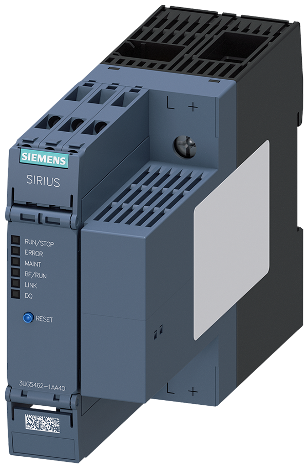 Relé de vigilancia de carga DC para PROFINET, máx. (3UG5462-1AA40)