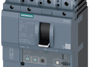 Interruptor automático 3VA2 IEC Frame 100 Clase de (3VA2010-7HL46-0AA0)