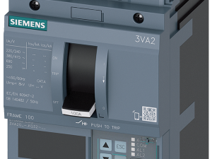 Interruptor automático 3VA2 IEC Frame 100 Clase de (3VA2025-5KQ32-0AA0)