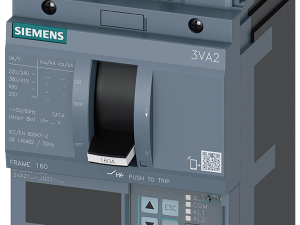 Interruptor automático 3VA2 IEC BASTIDOR 160 Clase (3VA2110-5JQ32-0AA0)