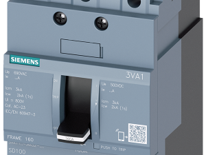 Interruptor-seccionador 3VA1 IEC Frame 160 3 polos (3VA1163-1AA32-0AA0)