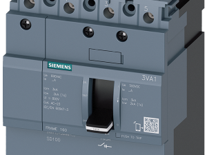 Interruptor-seccionador 3VA1 IEC Frame 160 4 polos (3VA1163-1AA46-0AA0)