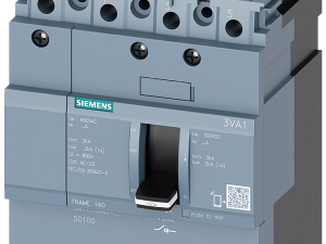 Interruptor-seccionador 3VA1 IEC Frame 160 4 polos (3VA1163-1AA42-0AA0)