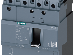 Interruptor automático 3VA1 IEC Frame 160 Clase de (3VA1163-3ED42-0AA0)