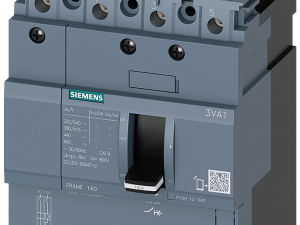 Interruptor automático 3VA1 IEC Frame 160 Clase de (3VA1180-6ED46-0AA0)