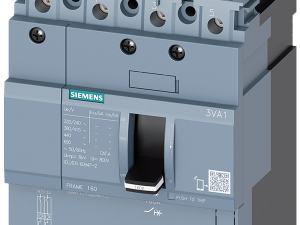 Interruptor automático 3VA1 IEC Frame 160 Clase de (3VA1180-6GD46-0AA0)