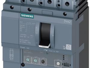 Interruptor automático 3VA2 IEC BASTIDOR 160 Clase (3VA2125-8HL42-0AA0)