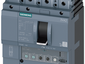 Interruptor automático 3VA2 IEC Frame 160 Clase de (3VA2140-8HM46-0AA0)