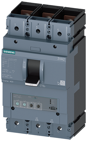 Interruptor automático 3VA2 IEC Frame 400 Clase de (3VA2325-5HN32-0AA0)
