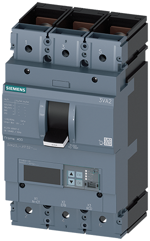 Interruptor automático 3VA2 IEC Frame 400 Clase de (3VA2325-6KP32-0AA0)
