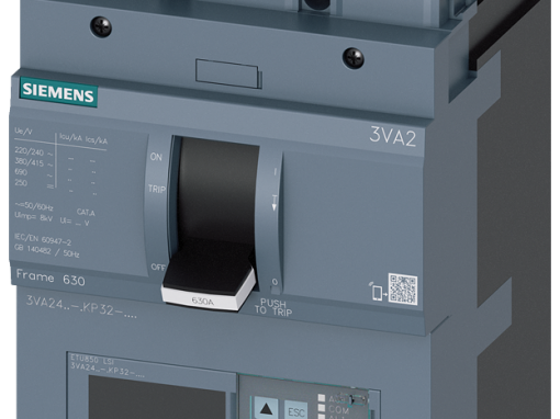 Interruptor automático 3VA2 IEC Frame 630 Clase de (3VA2450-5KP32-0AA0)