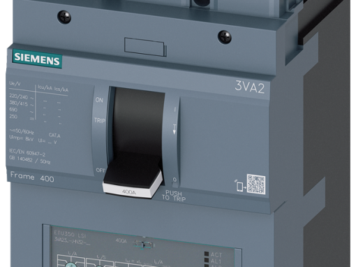 Interruptor automático 3VA2 IEC Frame 400 Clase de (3VA2340-7HN32-0AA0)
