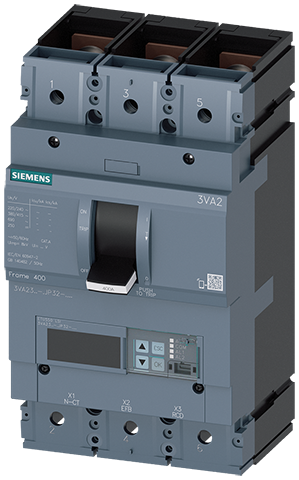 Interruptor automático 3VA2 IEC Frame 400 Clase de (3VA2325-7JP32-0AA0)