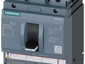 Interruptor automático 3VA5 UL bastidor 250 Clase (3VA5225-7EC31-0AA0)
