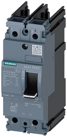 Interruptor automático 3VA5 UL tamaño 125 Clase de (3VA5150-5ED21-0AA0)