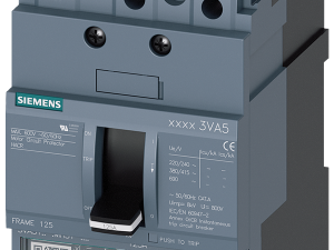 Interruptor automático 3VA5 UL tamaño 125 3 polos, (3VA5102-1MU31-0AA0)