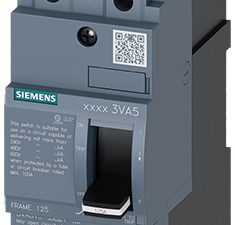 Interruptor caja moldeada 3VA5 UL tamaño 125 poder (3VA5110-1BB21-0AA0)