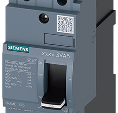 Interruptor automático 3VA5 UL tamaño 125 Clase de (3VA5110-6ED21-0AA0)