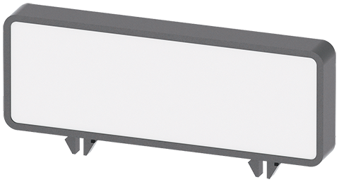 etiqueta de identificación para marco falso Acceso (3VA9087-0SX10)