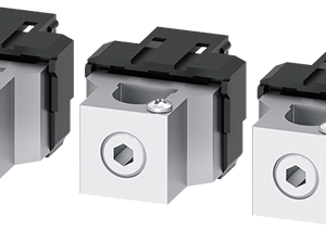 borne para conductor redondo con toma de tensión d (3VA9103-0JG11)