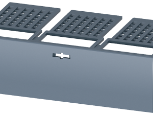 Tapa cubrebornes para zócalo enchufable y extraíbl (3VA9163-0KB03)