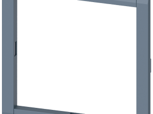 marco falso 104,6x 100,8 mm (An x Al) Accesorio pa (3VA9163-0SB20)