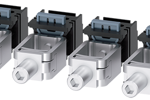 Borne tipo marco, 4 unidades Accesorio para: 3VA2 (3VA9164-0JA12)