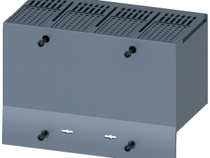 Tapa cubrebornes larga para zócalo enchufable y ex (3VA9164-0KB04)