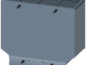 Tapas cubrebornes ensanchada para zócalo enchufabl (3VA9164-0KB05)