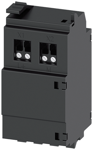 Módulo de 24 voltios Accesorio para: 3VA2 100/160/ (3VA9187-0TB50)