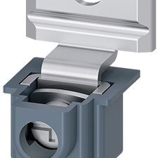 Borne de conductor auxiliar para borne tipo marco, (3VA9200-0WB00)