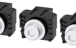 Conexión plana con tornillos, 3 unidades Accesorio (3VA9203-0QA00)