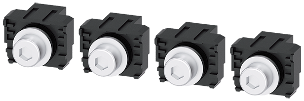 Conexión plana con tornillos, 4 unidades Accesorio (3VA9204-0QA00)