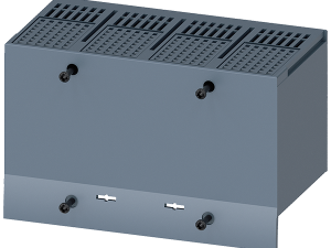 Tapa cubrebornes prolongada 4 polos, 1 unidad Acce (3VA9221-0WF40)